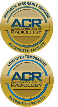 Seal of ACR Radiology Accreditation for CT and MRI at UVA Health Outpatient Imaging