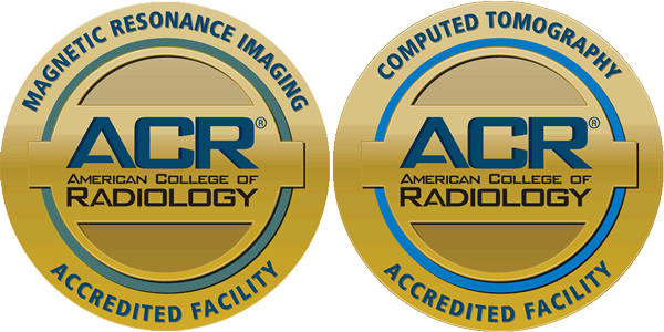 Seal of ACR Radiology Accreditation for CT and MRI at UVA Health Outpatient Imaging
