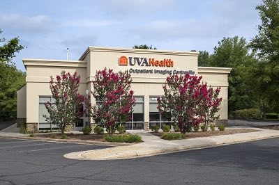 Exterior view of UVA Health Outpatient Imaging Centreville Center